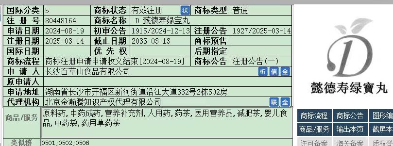 一种中药配置“懿德寿绿宝丸”治疗人体器官息肉
